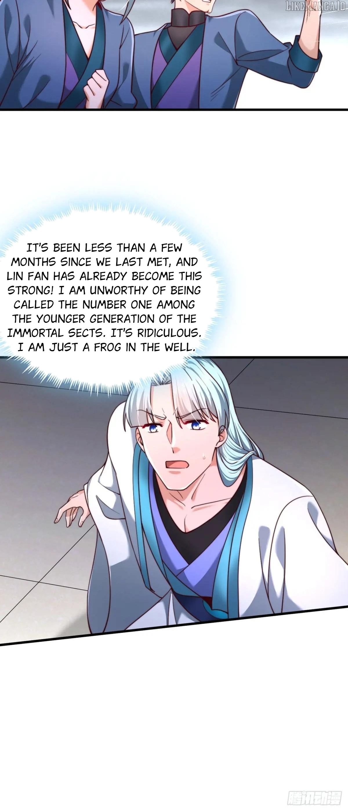 After Confessing To The Beautiful Ancestor, Am I Invincible? Chapter 73 - page 28